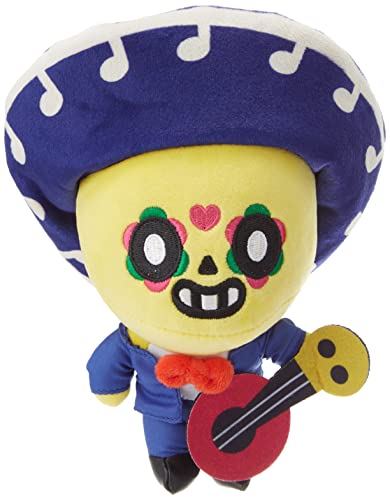 Bizak Brawl Stars Peluche 20 cm Poco, Peluche súper Suave del Juego multijugador de Combate (64117012)