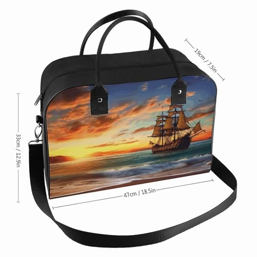 Maletín ligero para laptop unisex con correa ajustable miniatura 2