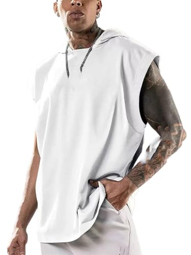 Chaleco para gimnasio de hombre sin mangas perfecto para el día a día 4