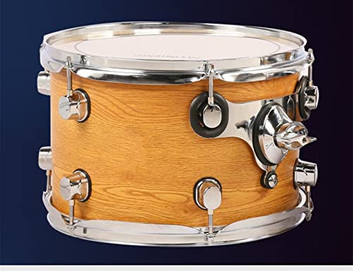 Universal Schlagzeug Set für Erwachsene und Anfänger, 5 Drums und 4 Becken, perfekt zum Üben und Lernen