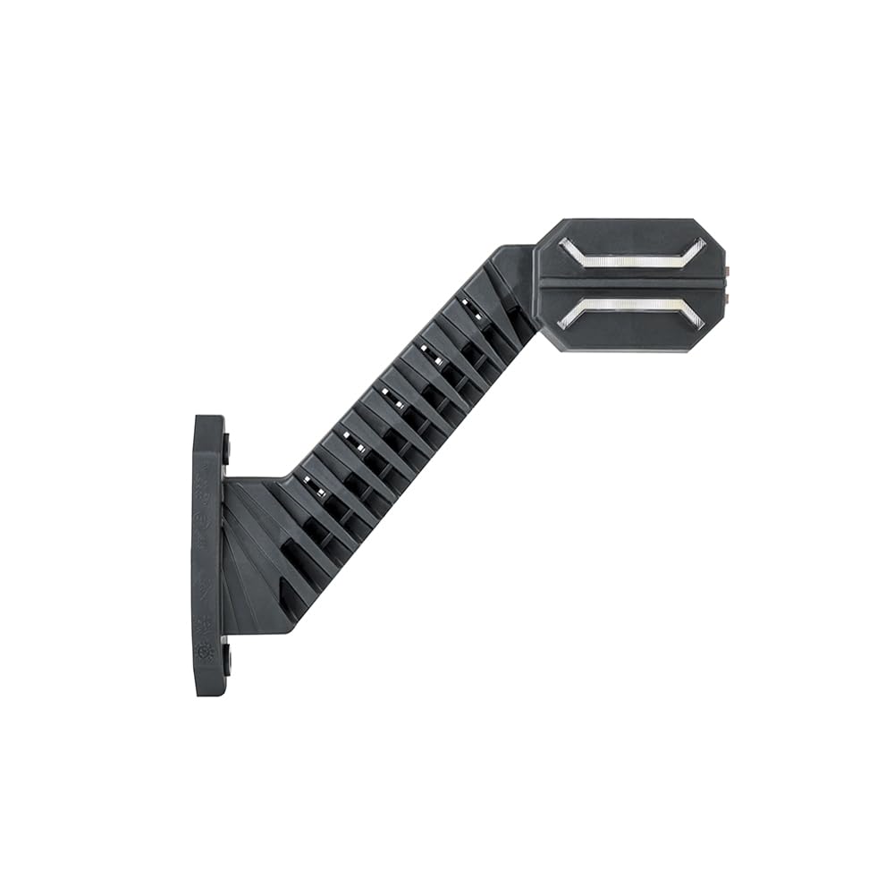 HORPOL, gálibos LED flexibles derecho e izquierdo, 3 colores, 12/24 V
