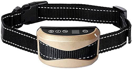 Amazingbuy Bark Collar, [2021 Upgrade Version] Dog Training Collar Upgrade 7 Sensitivity, USB Rechargeable Waterproof No Bark Collar with Vibration and No Harm Shock for Small Medium Large Dog