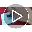 Image of COLOP Pocket+30 Black Body /Blue Pad - Rubber Stamp /Self Inking Stamp (Imprint /Matter Size: 18x47mm)