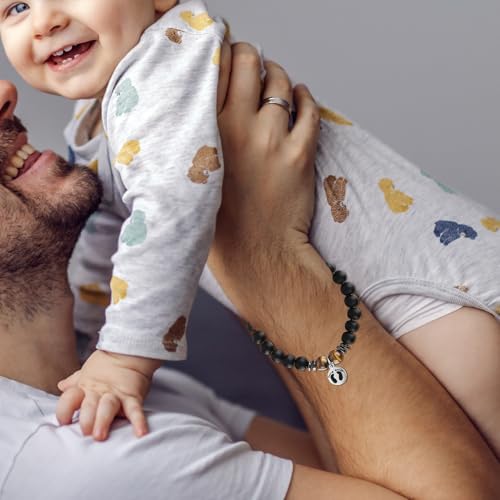 Werdender Papa Geschenk Armband,schwangerschaft verkünden papageschenk, du wirst papa überraschung, wir bekommen ein baby, armband geschenke für werdende väter, Papa Geburtstag, Weihnachtsgeschenke