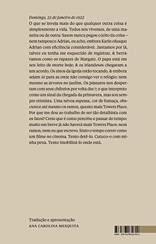 Os diários de Virginia Woolf - Volume 2: Diário 2 (1919-1923)