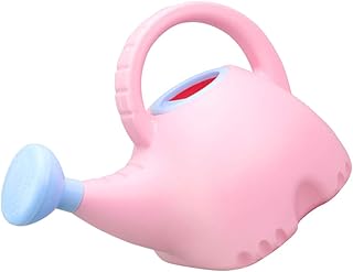 NUOBESTY Toddler Outdoor Playset Elephant Watering Can Kids Toy Watering Can Plastic Watering Can for Indoor Outdoor Garden Plants () Kids Outdoor Toys