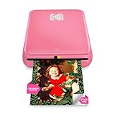 KODAK Step Stampante fotografica istantanea per smartphone - Mini portatile wireless a colori - Foto...