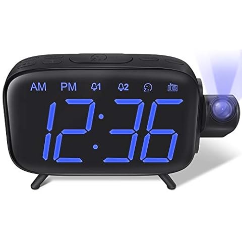 Despertador Digital Proyector ELEHOT-Store Cover