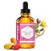 Prickly Pear Cactus Seed Oil (Barbary Fig) by Leven Rose 100% Pure Organic, Extra Virgin, Cold Pressed, All Natural Face, Dry Skin & Body Moisturizer and Damaged Hair Treatment 1 oz
