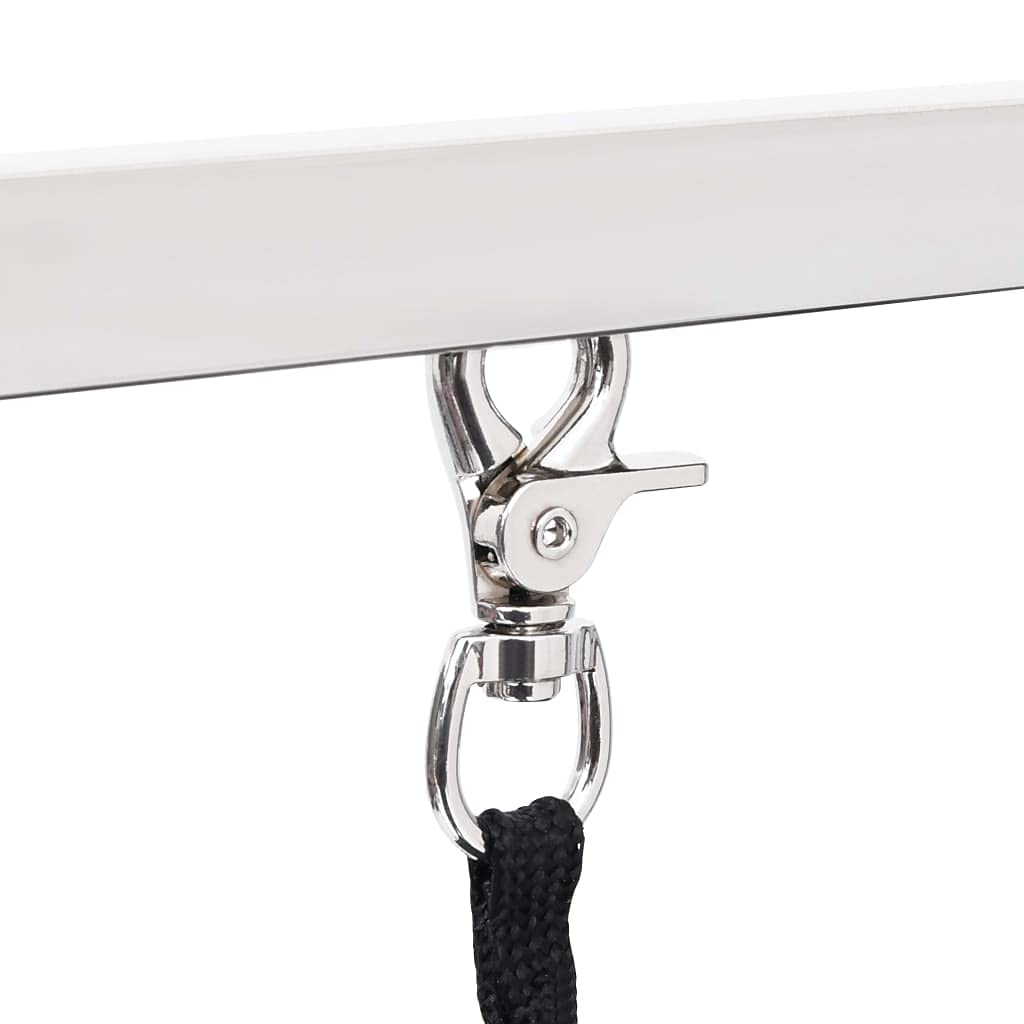 Genérico Mesa de Aseo para Perros Ajustable con 2 Lazos y Cesta,Producto para Mascotas y Animales,Productos para Mascotas,Productos de higiene para Mascotas,171069