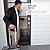 Kwikset Powerbolt 240 5-Button Keypad Satin Nickel Contemporary Electronic Deadbolt Door Lock, Featuring Convenient Keyless Entry, Customizable User Codes and Auto-Locking
