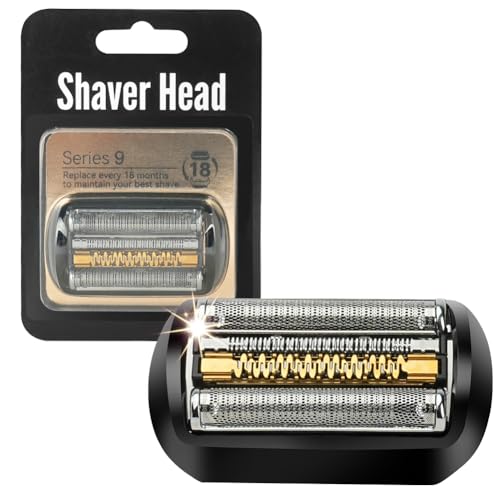 OFFCUP 92B Braun Electric Shaver Replacement Head, Series 9 Compatible with S9 Braun Razors Fit 9030s 9040s 9070cc 9075cc 9095cc 9090cc 9093s 9240s 9242s 9295cc 9296cc 9297cc 9299s