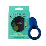 AMORELIE Joy – Vibrierender Penis-Ring Dance | Wasserfest Wiederaufladbar aus Silikon & ABS