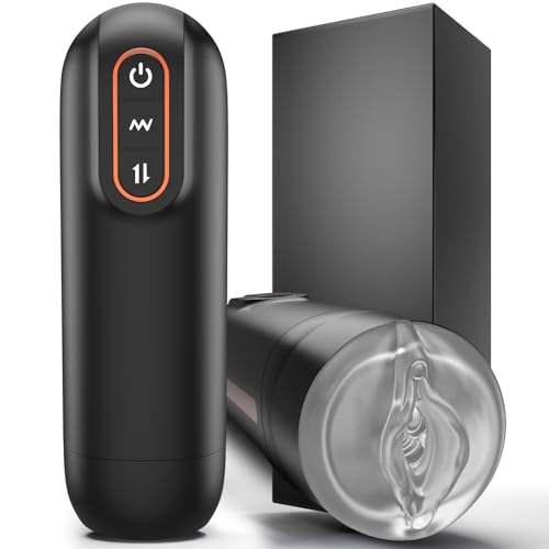 Pussy Pocket Male Self Masterburbatar Thrusting Vibrate Rotating Silent Blow Job Machine for Man Masturebor Mens Mastuberators Strokertate Mens Sleeve Adult Tools Milker for Men Underwear XWE5