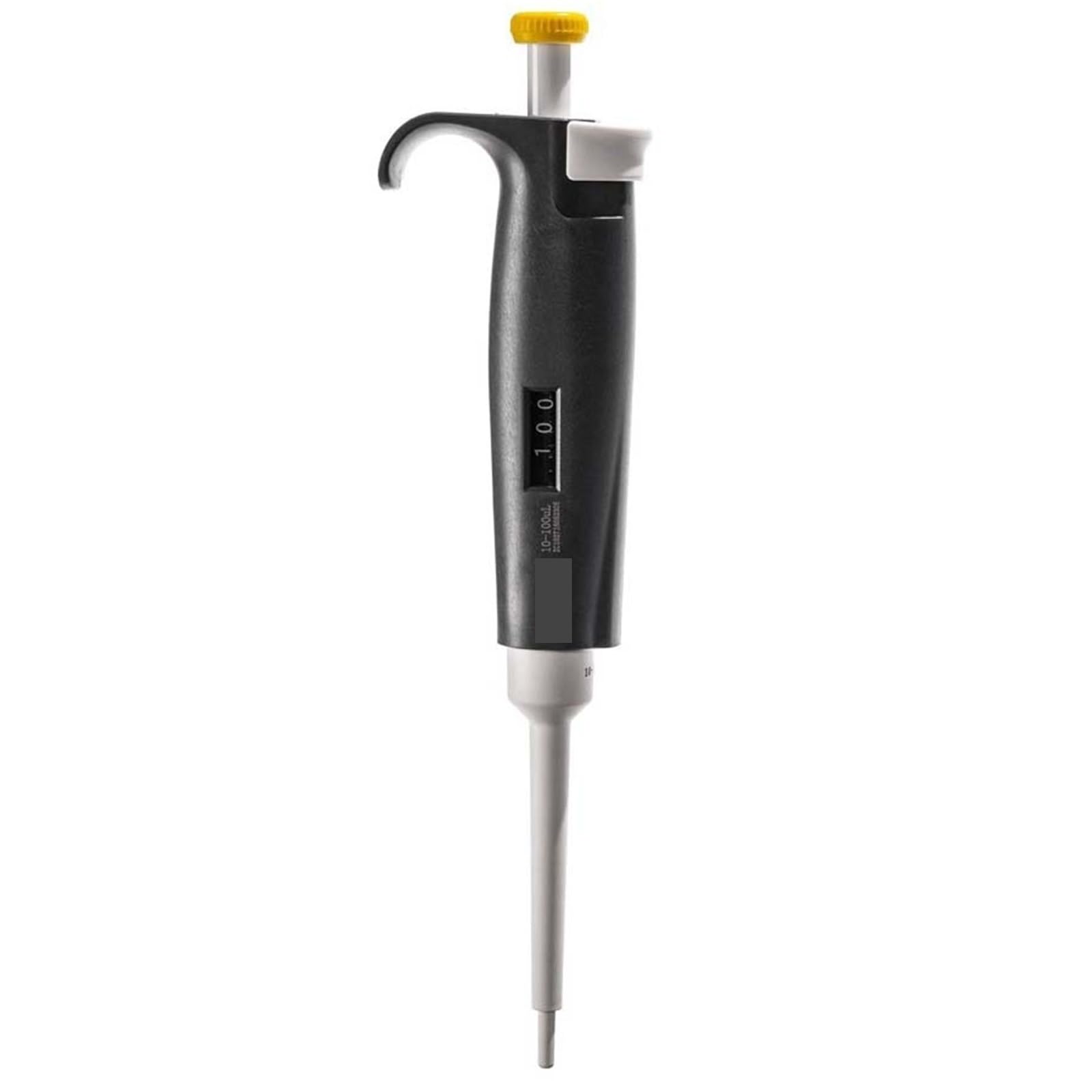 Pipetas Pipetas De Transferencia, 1 Pieza Pipeta Laboratorio Digital Ajustable Automático Plástico Química,Laboratorio(SPIP-2.5μL)