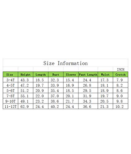 Conjunto de 2 peças com capuz e calça de moletom para meninos, Azul, 3-4T