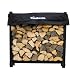 Woodhaven The 3 Foot Firewood Log Rack with Cover