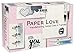 Produktbild KREUL 49933 - Paper Love, Kreativ Set für alle Papierliebhaber, Masking Marker fine, Aqua Paint Marker schwarz, Transfer Marker edge, Wassertankpinsel, Motivbogen und Block 10 Blatt DIN A6