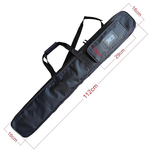 Bolsa espada impermeable de gran capacidad con doble compartimento de 112cm 3