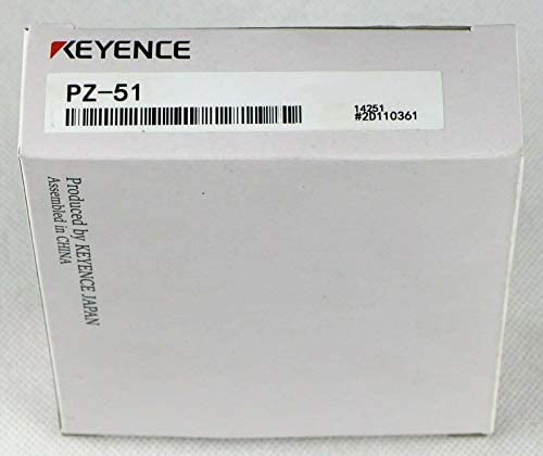 アンプ内蔵光電スイッチ　PZ-51R 新古 KEYENCE PZ-51R アンプ内蔵型光電センサ - growdesystem