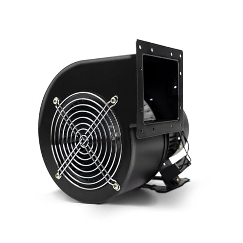 JCKJWL Ventilador centrífugo de alta velocidad industrial de 60 W y 130 FLJ0, modelo FLJ, con disipación de calor, frecuencia de alimentación Ventilación eficaz de alta presión