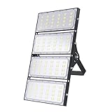 💡 【Amplia aplicación】 - El reflector LED es adecuado para iluminación interior y exterior: garaje, jardín, patio, patio, techo, terraza, parque infantil, almacén, estacionamiento, parque, valla publicitaria, edificio, calle, plaza, fábrica, campo deportivo, patios, hotel, plaza, muelle, estadio, túnel, gimnasio, patio trasero, puertas, entrada, pasillo, etc.