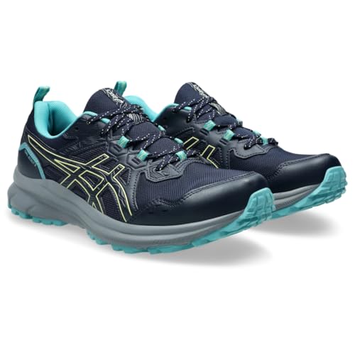 ASICS ASICS Men's Trail Scout 3 Running Shoe, 12, Midnight/Wheat Yellow
