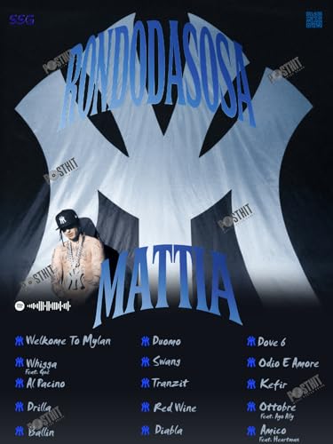rondo Generico Rondo da Sosa Album Mattia Poster