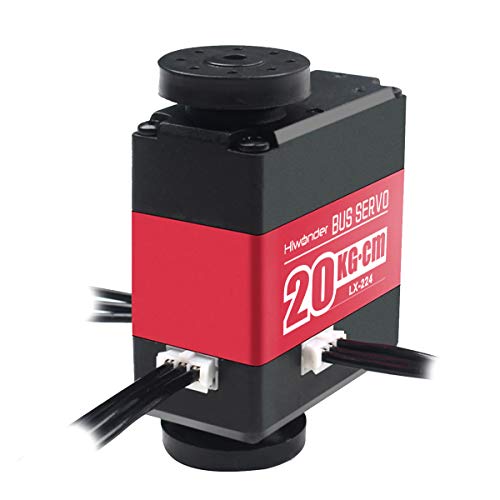 Lewansoul Lx-224 Serial Bus Servo Three Connectors With 20Kg Large Torque,Equipped With Position,Temperature,Voltage Feedback,Dual Ball Bearing For Rc Robot.(240 Degree) (Lx-224) #TOP2