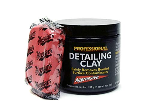 C2100 MIRROR GLAZE DETAILING CLAY (AGGRESSIVE)