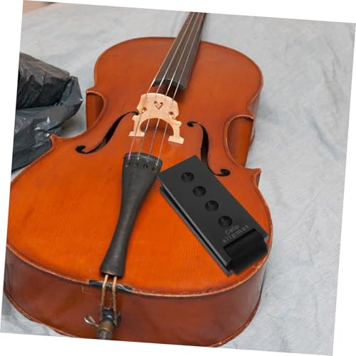 Support de violoncelle antidérapant SWOOMEY avec coussin mousse ajustable pour pique - 6