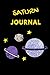 Saturn Journal: lined saturn journal notebook notepad diary to write in