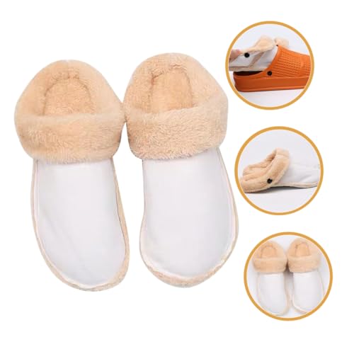Plantillas cálidas para pantuflas, par 1, para invierno miniatura 2