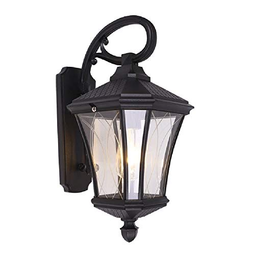 Lumière murale industrielle pour terrasse et jardin