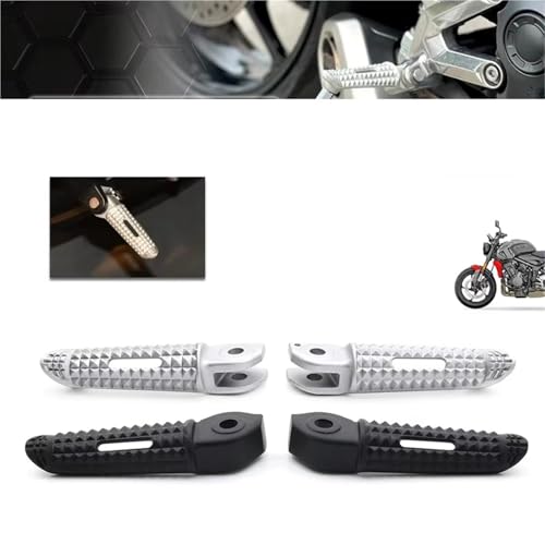 Repose-pieds Trident 660 en aluminium pour un grip optimal et stable