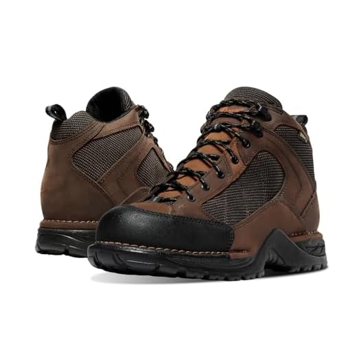 Danner mens Radical 452 GTX Coffee Outdoor Boot Dark Brown 10 D US