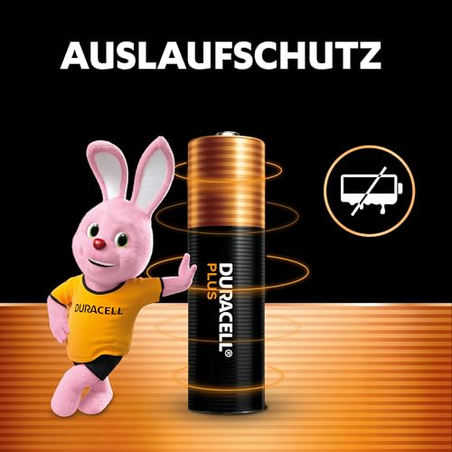 DURACELL Plus AAA-Batterien (30er-Pack) – Alkaline-Batterien 1,5 V 5