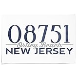 Printed edge-to-edge with no borders Printed in Seattle on thick, acid-free FSC-certified paper Flawless matte finish in high definition Eco-friendly UV and fade-resistant inks 36 x 54 inch 36x54 Inch Giclee Print, Ortley Beach, New Jersey, 08751 Zip...