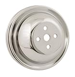 Mr. Gasket 8823 Chrome Plated Steel Engine Pulley