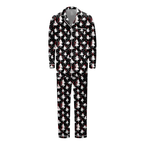 Pyjama Noel Famille en coton doux pour des soirées d'hiver complices