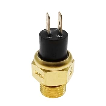 Amazon.co.jp: エンジン水温センサー サーモスイッチ 88度 KA