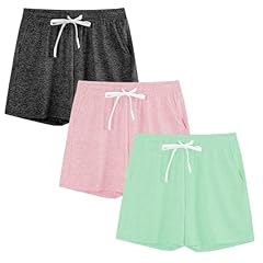 Heather Black/Pink/Mint Green