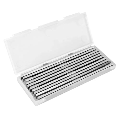 Planer Blades 10Pcs/Set 82mm Planer Blades Woodworking Machinery Parts Power Tools Accessorie 3-1/4"