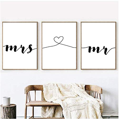 Affiche murale oeuvre d'art minimaliste imprimee sur toile haut de gamme pour salon sophistique