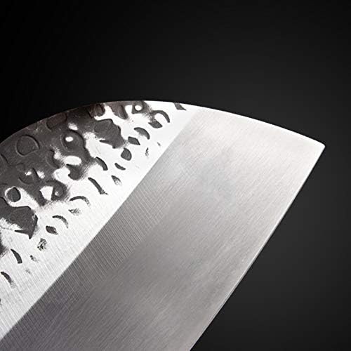 DAXXIN Meat Cleaver,Cleaver Knife, Handmade Forged Chinese Chef Knife Meat Chopping Vegetables Slicing Cleaver Kitchen Knife 5CR15 High Carbon Clad Stainless Steel
