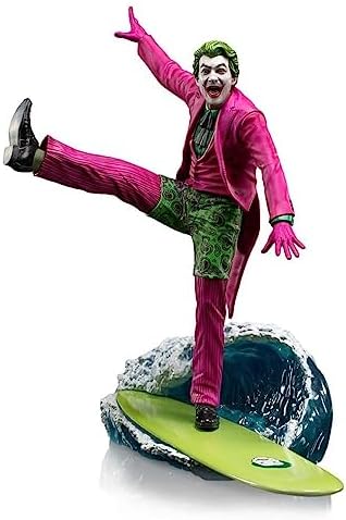 Statue The Joker Deluxe - Batman 66 - Bds Art Scale 1/10 - Iron Studios