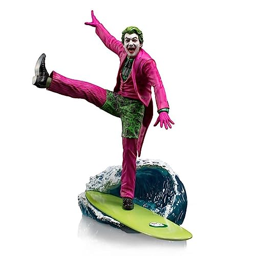 Statue The Joker Deluxe - Batman 66 - Bds Art Scale 1/10 - Iron Studios #TOP16