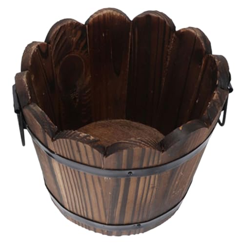 Jardineras de Madera Grandes Exterior Marca IWOWHERO