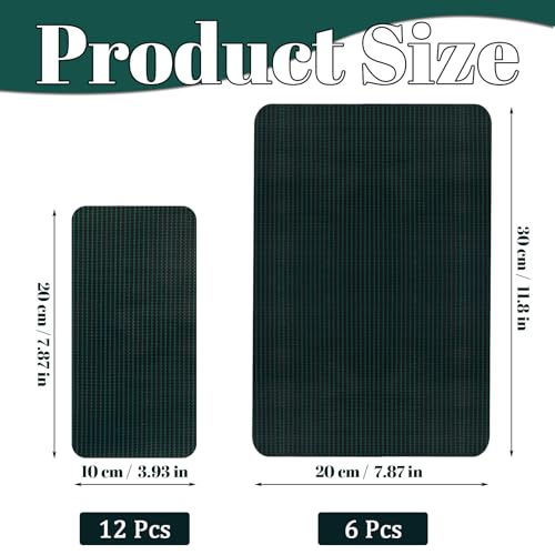 Kit de 18 parches adhesivos para cubierta de piscina miniatura 2