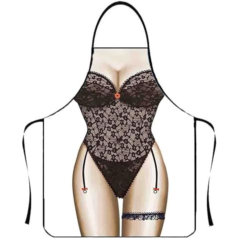Delantal divertido para hombre Asgens Cover